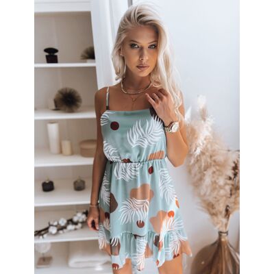 Dámske Šaty Shine Zelené Dstreet Šedá L Dámske Šaty Shine Zelené Dstreet Šedá L