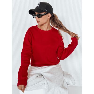 Dámska Mikina Fashion Ii Červená Dstreet Červená M Dámska Mikina Fashion Ii Červená Dstreet Červená M