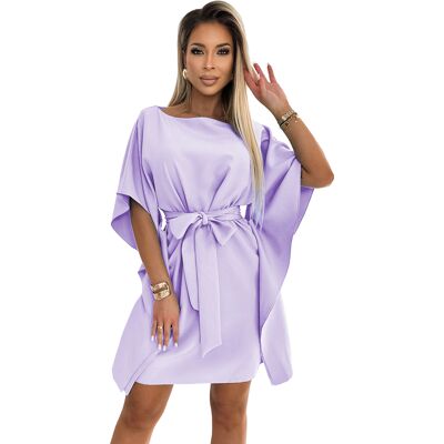 NUMOCO 287-29 Sofia Butterfly Dress - Bright Heather Fialová Xxl NUMOCO 287-29 Sofia Butterfly Dress - Bright Heather Fialová Xxl
