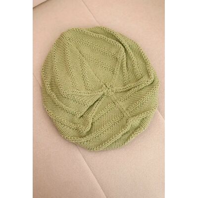 Dámska Zimná Vlnená Čiapka Kesi K378 Khaki Kaki One Size Dámska Zimná Vlnená Čiapka Kesi K378 Khaki Kaki One Size