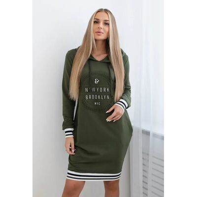 Kesi Brooklyn Khaki Dress Kaki One Size Kesi Brooklyn Khaki Dress Kaki One Size