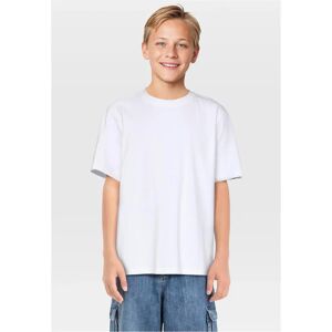 Urban Classics Boys' High Shirt White Biela 146-152 Urban Classics Boys' High Shirt White Biela 146-152