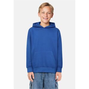 Urban Classics Terry Blue Boys' Hoodie Modrá 5-6 Y Urban Classics Terry Blue Boys' Hoodie Modrá 5-6 Y