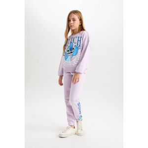 Defacto Girls Disney Lilo & Stitch Elastic Waist Standard Fit Jogger Sweatpants Šedá 7-8 Years Old Defacto Girls Disney Lilo & Stitch Elastic Waist Standard Fit Jogger Sweatpants Šedá 7-8 Years Old