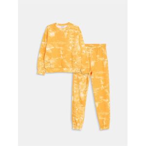 Lc Waikiki Lw - Crew Neck Girls Tracksuit Biela 5-6 Y Lc Waikiki Lw - Crew Neck Girls Tracksuit Biela 5-6 Y