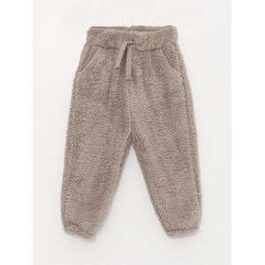 Tepláky Pre Chlapca Značky Lc Waikiki S Elastickým Pásom A Potlačou Hnedá 9–12 Months Tepláky Pre Chlapca Značky Lc Waikiki S Elastickým Pásom A Potlačou Hnedá 9–12 Months
