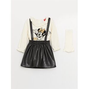 Lc Waikiki Minnie Mouse Potlačená 3-Dielna Súprava Pre Dievčatko Biela 18-24 Months Lc Waikiki Minnie Mouse Potlačená 3-Dielna Súprava Pre Dievčatko Biela 18-24 Months
