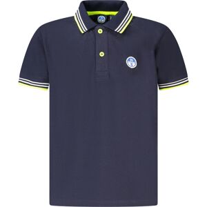 North Sails Detské Modré Polo Tričko S Krátkym Rukávom Modrá 6a North Sails Detské Modré Polo Tričko S Krátkym Rukávom Modrá 6a