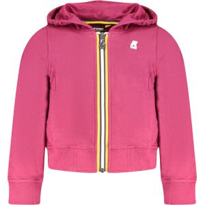 Dievčenská Mikina K-Way Na Zips Fialová Fuchsiová 6a Dievčenská Mikina K-Way Na Zips Fialová Fuchsiová 6a