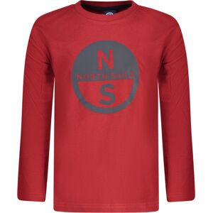 North Sails Kids' Long-Sleeved T-Shirt, Red Šedá 14a North Sails Kids' Long-Sleeved T-Shirt, Red Šedá 14a
