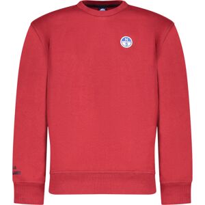 North Sails Children'S Red Zip-Up Sweatshirt Červená 10a North Sails Children'S Red Zip-Up Sweatshirt Červená 10a