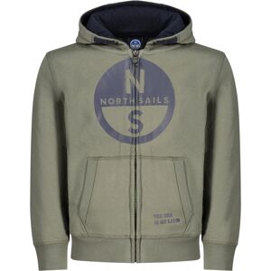 North Sails Children'S Green Zip-Up Sweatshirt Modrá 6a North Sails Children'S Green Zip-Up Sweatshirt Modrá 6a