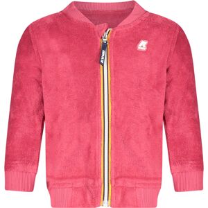 Dievčenská Mikina K-Way Na Zips Ružová Ružová 3-6m Dievčenská Mikina K-Way Na Zips Ružová Ružová 3-6m