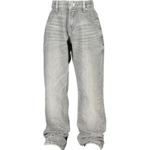 GUESS JEANS Detské Sivé Džínsy Guess Šedá 8a GUESS JEANS Detské Sivé Džínsy Guess Šedá 8a