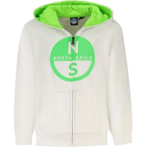 Detská Mikina Na Zips North Sails Biela 12a Detská Mikina Na Zips North Sails Biela 12a