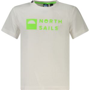 Detské Tričko S Krátkym Rukávom North Sails Krémová 6a Detské Tričko S Krátkym Rukávom North Sails Krémová 6a