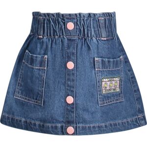 GUESS JEANS Detská Rifľová Sukňa Guess Modrá 12m GUESS JEANS Detská Rifľová Sukňa Guess Modrá 12m