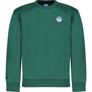 North Sails Children'S Zip-Up Sweatshirt, Green Zelená 10a North Sails Children'S Zip-Up Sweatshirt, Green Zelená 10a