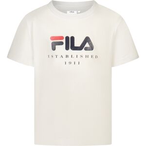 Fila Detské Tričko S Krátkym Rukávom Čierna 5a Fila Detské Tričko S Krátkym Rukávom Čierna 5a