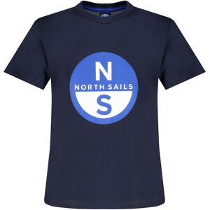 Detské Tričko North Sails S Krátkym Rukávom Modrá 6a Detské Tričko North Sails S Krátkym Rukávom Modrá 6a