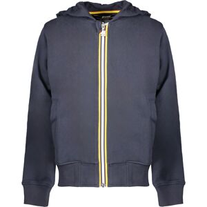Detská Mikina K-Way Na Zips Modrá Modrá 3a Detská Mikina K-Way Na Zips Modrá Modrá 3a