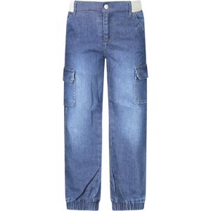 GUESS JEANS Detské Džínsy Guess Modrá 7a GUESS JEANS Detské Džínsy Guess Modrá 7a
