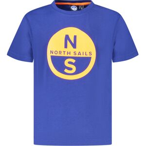 Detské Tričko S Krátkym Rukávom North Sails Modrá 10a Detské Tričko S Krátkym Rukávom North Sails Modrá 10a