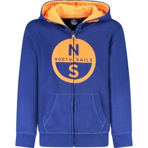 Detská Mikina Na Zips North Sails Modrá Modrá 8a Detská Mikina Na Zips North Sails Modrá Modrá 8a
