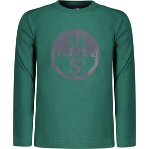 North Sails Children'S Long-Sleeved T-Shirt, Green Šedá 12a North Sails Children'S Long-Sleeved T-Shirt, Green Šedá 12a