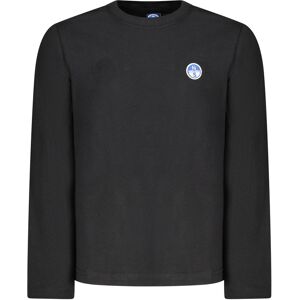 North Sails Kids' Long-Sleeved T-Shirt, Black Čierna 12a North Sails Kids' Long-Sleeved T-Shirt, Black Čierna 12a