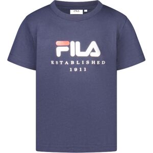 Fila Detské Modré Tričko S Krátkym Rukávom 18m Fila Detské Modré Tričko S Krátkym Rukávom 18m