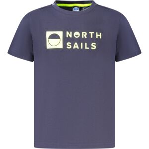 Detské Tričko North Sails S Krátkym Rukávom Modrá 8a Detské Tričko North Sails S Krátkym Rukávom Modrá 8a