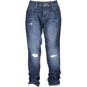 GUESS JEANS Detské Džínsy Guess Modrá 18m GUESS JEANS Detské Džínsy Guess Modrá 18m