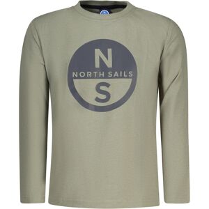 North Sails Children'S Long-Sleeved T-Shirt, Green Šedá 14a North Sails Children'S Long-Sleeved T-Shirt, Green Šedá 14a