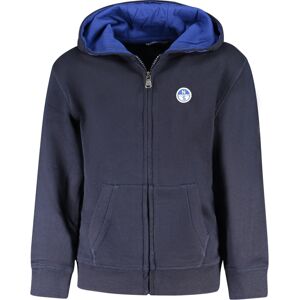 Detská Mikina Na Zips North Sails Modrá Modrá 8a Detská Mikina Na Zips North Sails Modrá Modrá 8a