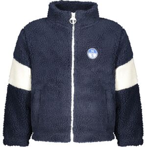 North Sails Children'S Blue Zip-Up Sweatshirt Modrá 6a North Sails Children'S Blue Zip-Up Sweatshirt Modrá 6a