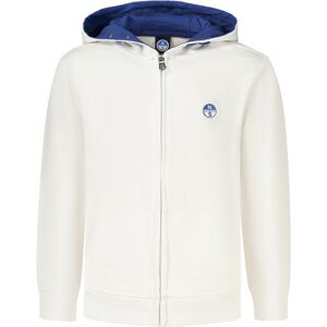 North Sails Detská Biela Mikina Na Zips 12a North Sails Detská Biela Mikina Na Zips 12a