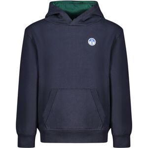 North Sails Children'S Blue Zip-Up Sweatshirt Modrá 6a North Sails Children'S Blue Zip-Up Sweatshirt Modrá 6a