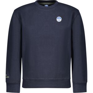 North Sails Children'S Blue Zip-Up Sweatshirt Modrá 14a North Sails Children'S Blue Zip-Up Sweatshirt Modrá 14a