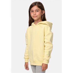 Urban Classics Girls' Sweatshirt Soft Yellow Krémová 9-10 Y Urban Classics Girls' Sweatshirt Soft Yellow Krémová 9-10 Y