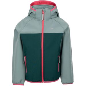 Children'S Softshell Jacket Trespass Hanbury Tyrkysová 9-10 Children'S Softshell Jacket Trespass Hanbury Tyrkysová 9-10
