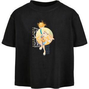 Mister Tee Kids Space Jam Lola Playing Cropped Tee Black Čierna 5-6 Y Mister Tee Kids Space Jam Lola Playing Cropped Tee Black Čierna 5-6 Y