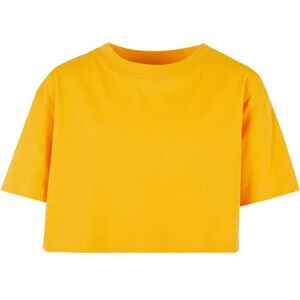 Urban Classics Girls' Short T-Shirt Kimono Tee - Yellow Oranžová 146-152 Urban Classics Girls' Short T-Shirt Kimono Tee - Yellow Oranžová 146-152