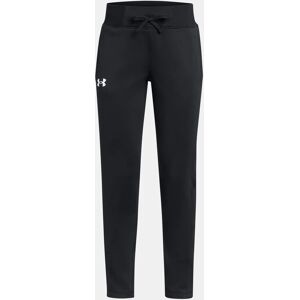 Girls' Sweatpants Under Armour Armour Fleece Pants Čierna Yxl Girls' Sweatpants Under Armour Armour Fleece Pants Čierna Yxl