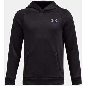 Boys' Sweatshirt Under Armour B Armour Flc Pro Hoodie Čierna M Boys' Sweatshirt Under Armour B Armour Flc Pro Hoodie Čierna M