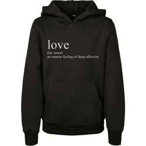 Mister Tee Kids Love Definition Hoody Black Čierna 5-6 Y Mister Tee Kids Love Definition Hoody Black Čierna 5-6 Y