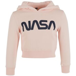 Mister Tee Detská Nasa Skrátená Mikina S Kapucňou Ružová Krémová 7-8 Y Mister Tee Detská Nasa Skrátená Mikina S Kapucňou Ružová Krémová 7-8 Y