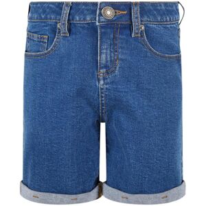 Urban Classics Girls' Organic Stretch Denim Shorts With 5 Pockets Blue Modrá 146-152 Urban Classics Girls' Organic Stretch Denim Shorts With 5 Pockets Blue Modrá 146-152