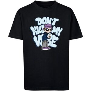 Mister Tee Kids Don'T Kill My Vibe T-Shirt Black Čierna 9-10 Y Mister Tee Kids Don'T Kill My Vibe T-Shirt Black Čierna 9-10 Y