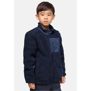 Urban Classics Sherpa Easternavy Boys' Jacket Čierna 5-6 Y Urban Classics Sherpa Easternavy Boys' Jacket Čierna 5-6 Y